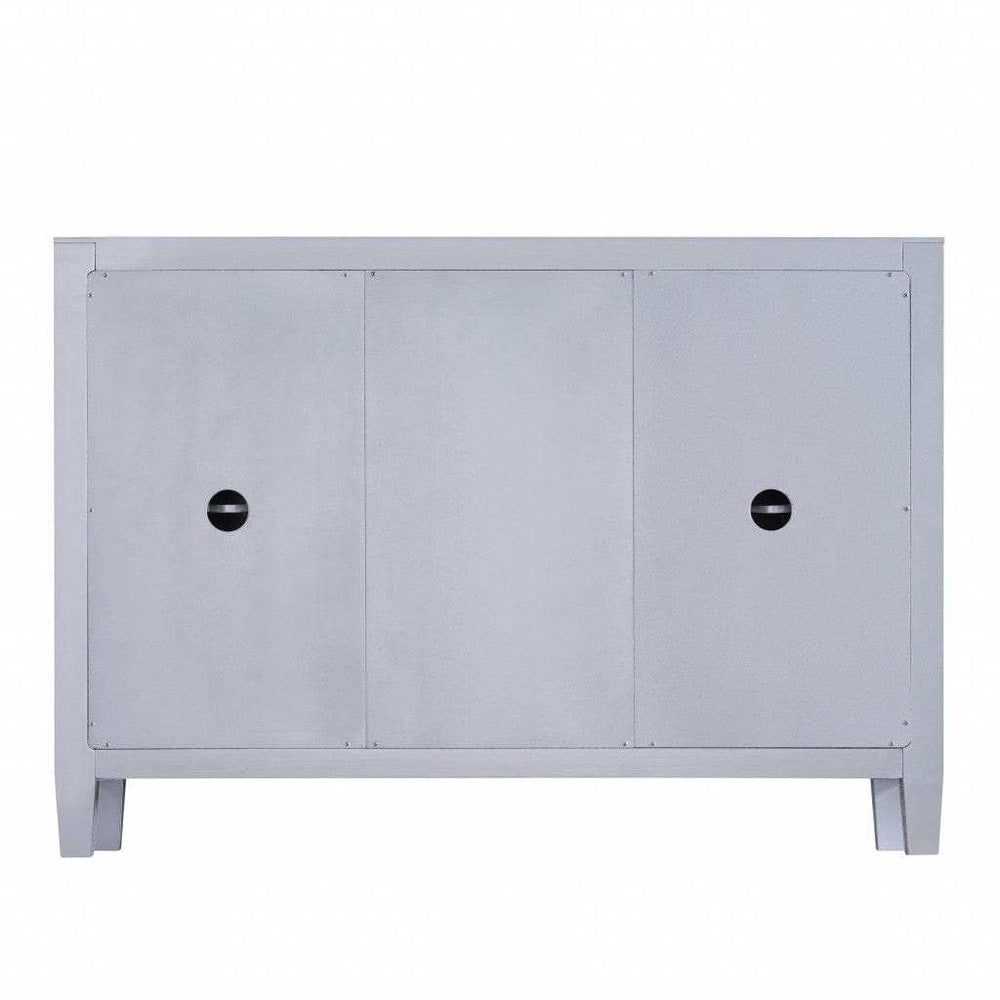 Glamorous Mirrored Bling Multi Storage Accent Cabinet - Homeroots - Flyclothing LLC