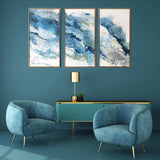 Gold Floater Frame Wall Art - Homeroots - Flyclothing LLC