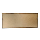 Blue Flower Garden Print Wood Plank Wall Art Picture Frame Graphic Art Wall Art - Homeroots - Flyclothing LLC