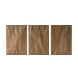 Set Of Three Blues and Grays Abstract Framed Canvas Wall Art Floater Frame Graphic Art Wall Art - Homeroots - Flyclothing LLC