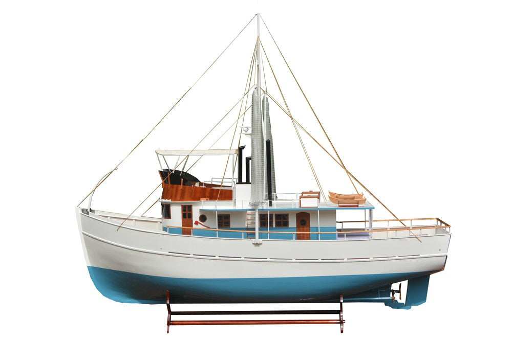 Dickie Walker XXXL Trawler Yacht Model - Homeroots - Flyclothing LLC
