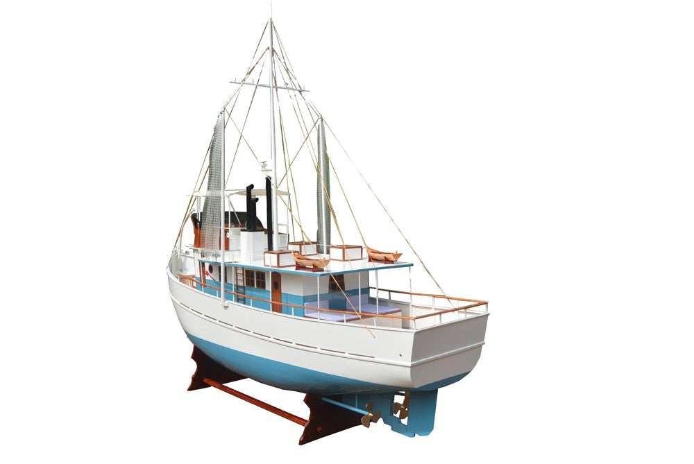 Dickie Walker XXXL Trawler Yacht Model - Homeroots - Flyclothing LLC