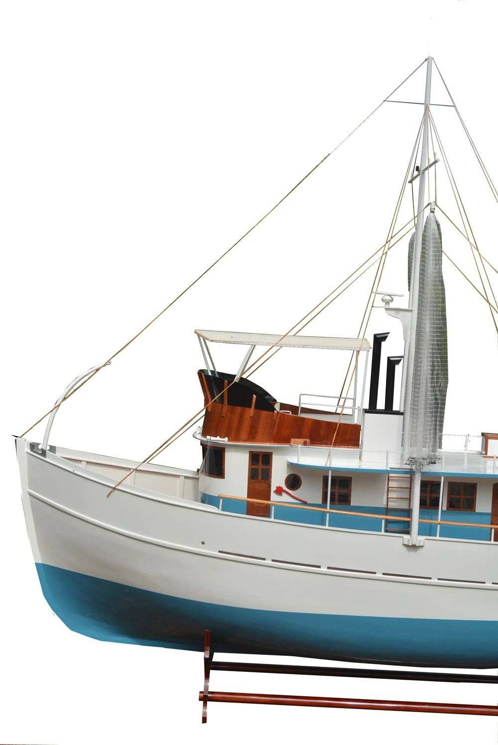 Dickie Walker XXXL Trawler Yacht Model - Homeroots - Flyclothing LLC