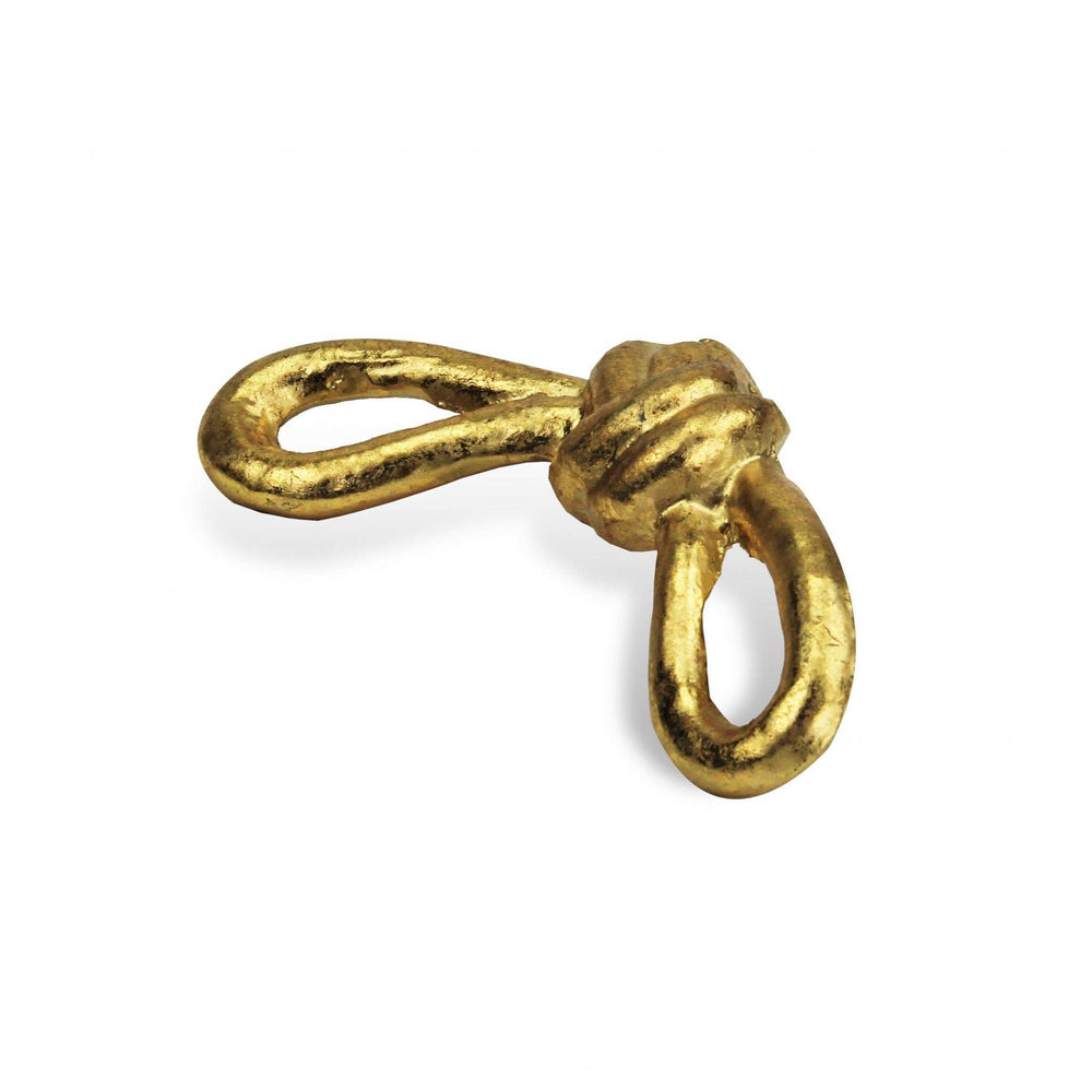 Rustic Gold Cast Iron Knot Décor - Homeroots - Flyclothing LLC
