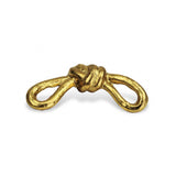 Rustic Gold Cast Iron Knot Décor - Homeroots - Flyclothing LLC