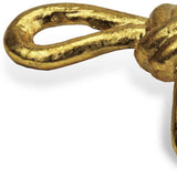 Rustic Gold Cast Iron Knot Décor - Homeroots - Flyclothing LLC