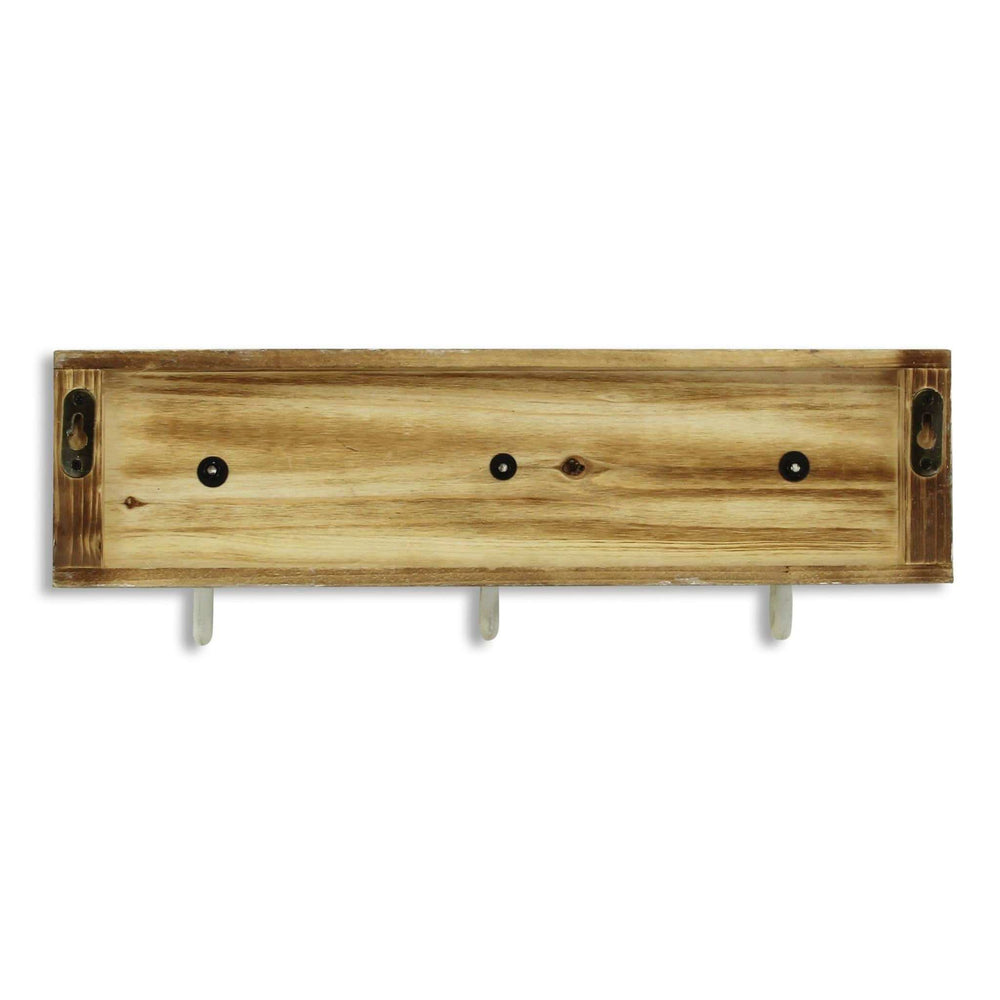 Coastal Sea Turtle Three Hook Coat Hanger - Homeroots - Flyclothing LLC