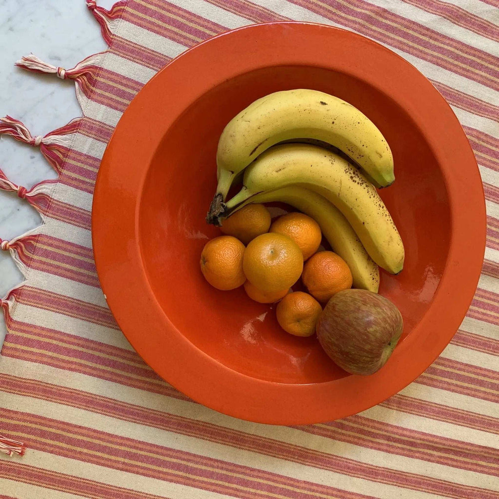 Boho Sunset Color Striped Tablecloth Set - Homeroots - Flyclothing LLC