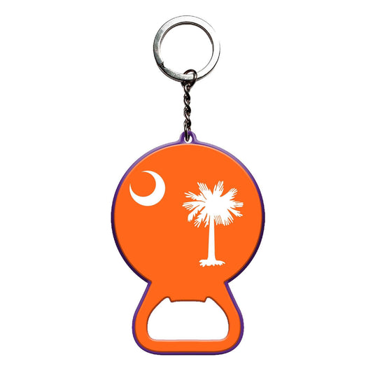 Palmetto Moon Keychain Bottle Opener - Logo Brands - Flyclothing LLC