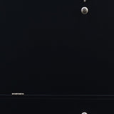 26" Black Wall Mounted Floating Desk - Homeroots - Flyclothing LLC