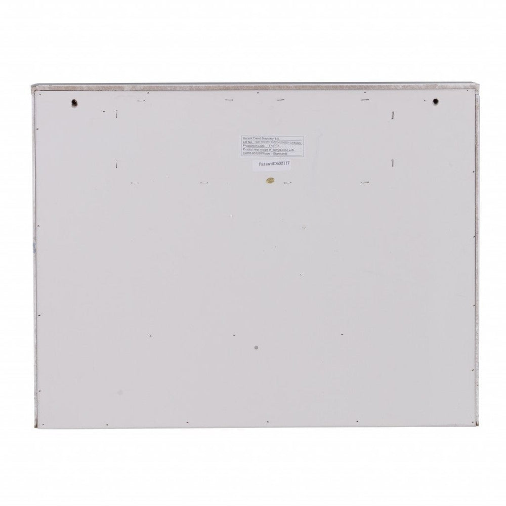 26" White Wall Mounted Floating Desk - Homeroots - Flyclothing LLC