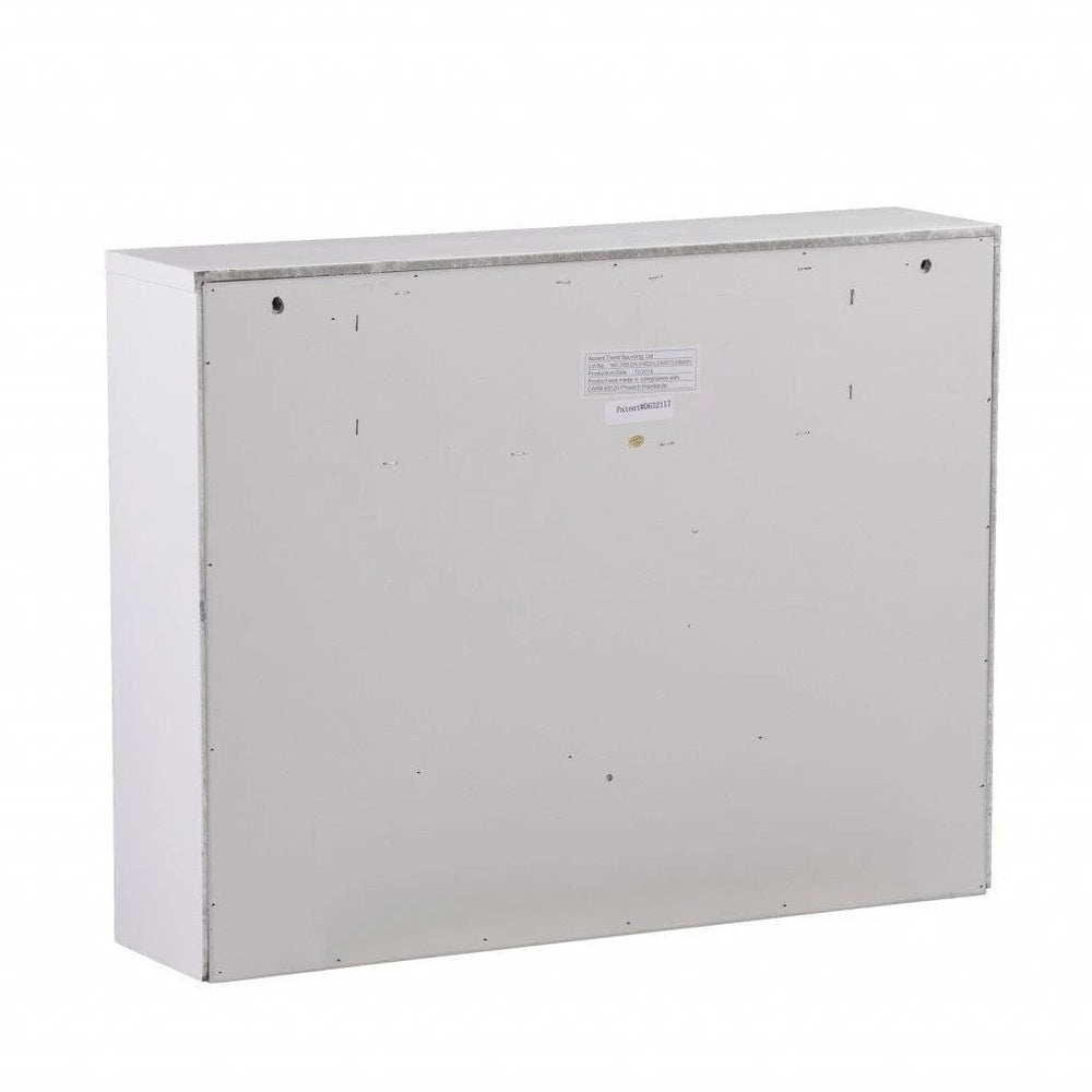 26" White Wall Mounted Floating Desk - Homeroots - Flyclothing LLC