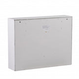 26" White Wall Mounted Floating Desk - Homeroots - Flyclothing LLC