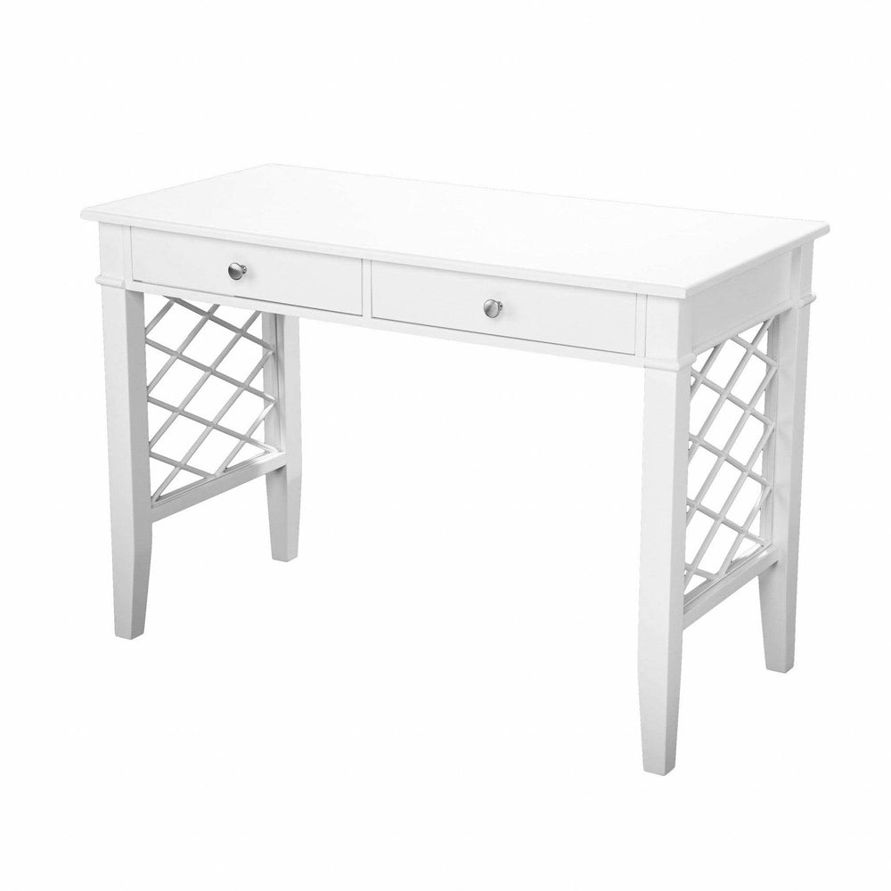 White Writing Desk - Homeroots - Flyclothing LLC