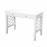White Writing Desk - Homeroots - Flyclothing LLC