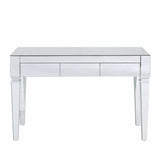 Silver Mirrored Glam Desk - Homeroots - Flyclothing LLC