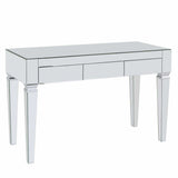 Silver Mirrored Glam Desk - Homeroots - Flyclothing LLC