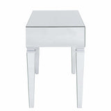 Silver Mirrored Glam Desk - Homeroots - Flyclothing LLC