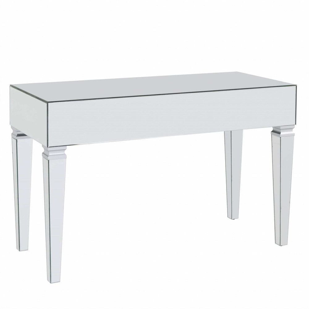 Silver Mirrored Glam Desk - Homeroots - Flyclothing LLC