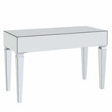 Silver Mirrored Glam Desk - Homeroots - Flyclothing LLC