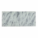 Faux Marble Writing Desk with Storage - Homeroots - Flyclothing LLC