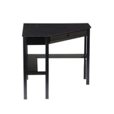 Black Corner Computer Desk - Homeroots - Flyclothing LLC