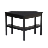 Black Corner Computer Desk - Homeroots - Flyclothing LLC