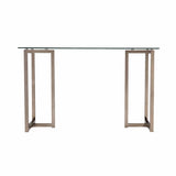 Modern Champagne Writing Desk - Homeroots - Flyclothing LLC