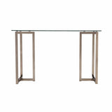 Modern Champagne Writing Desk - Homeroots - Flyclothing LLC