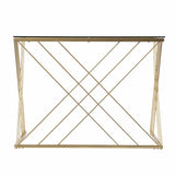 Modern Glass Top Desk - Homeroots - Flyclothing LLC