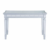 Silver Mirrored Writing Desk with Drawers - Homeroots - Flyclothing LLC