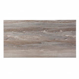 Brown Faux Marble Writing Desk - Homeroots - Flyclothing LLC