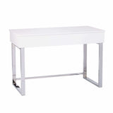 Classic White Adjustable Height Desk - Homeroots - Flyclothing LLC