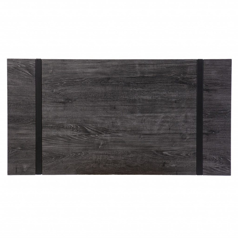 45" Black Writing Desk - Homeroots - Flyclothing LLC