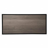 Wood and Iron Writing Desk with Storage - Homeroots - Flyclothing LLC