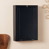 22" Black Secretary Desk - Homeroots - Flyclothing LLC