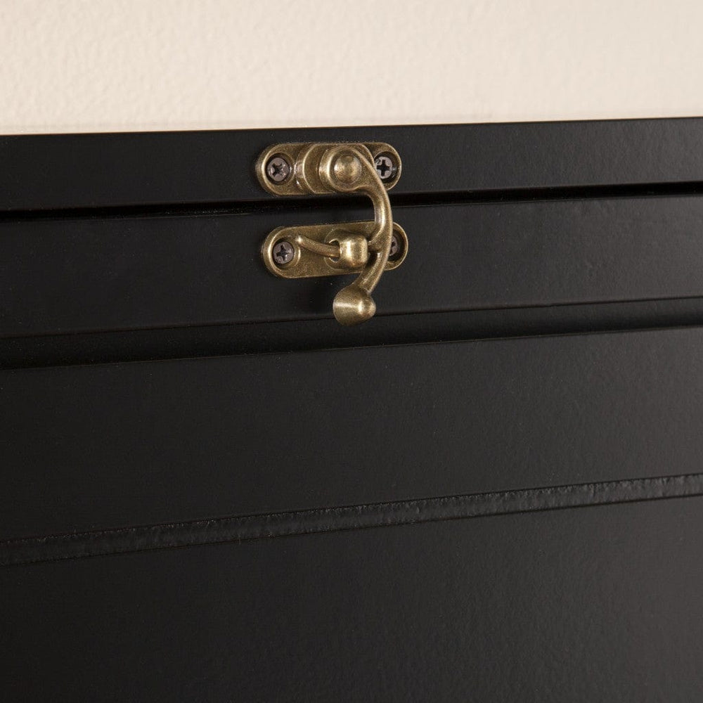 22" Black Secretary Desk - Homeroots - Flyclothing LLC