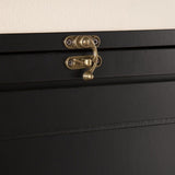 22" Black Secretary Desk - Homeroots - Flyclothing LLC