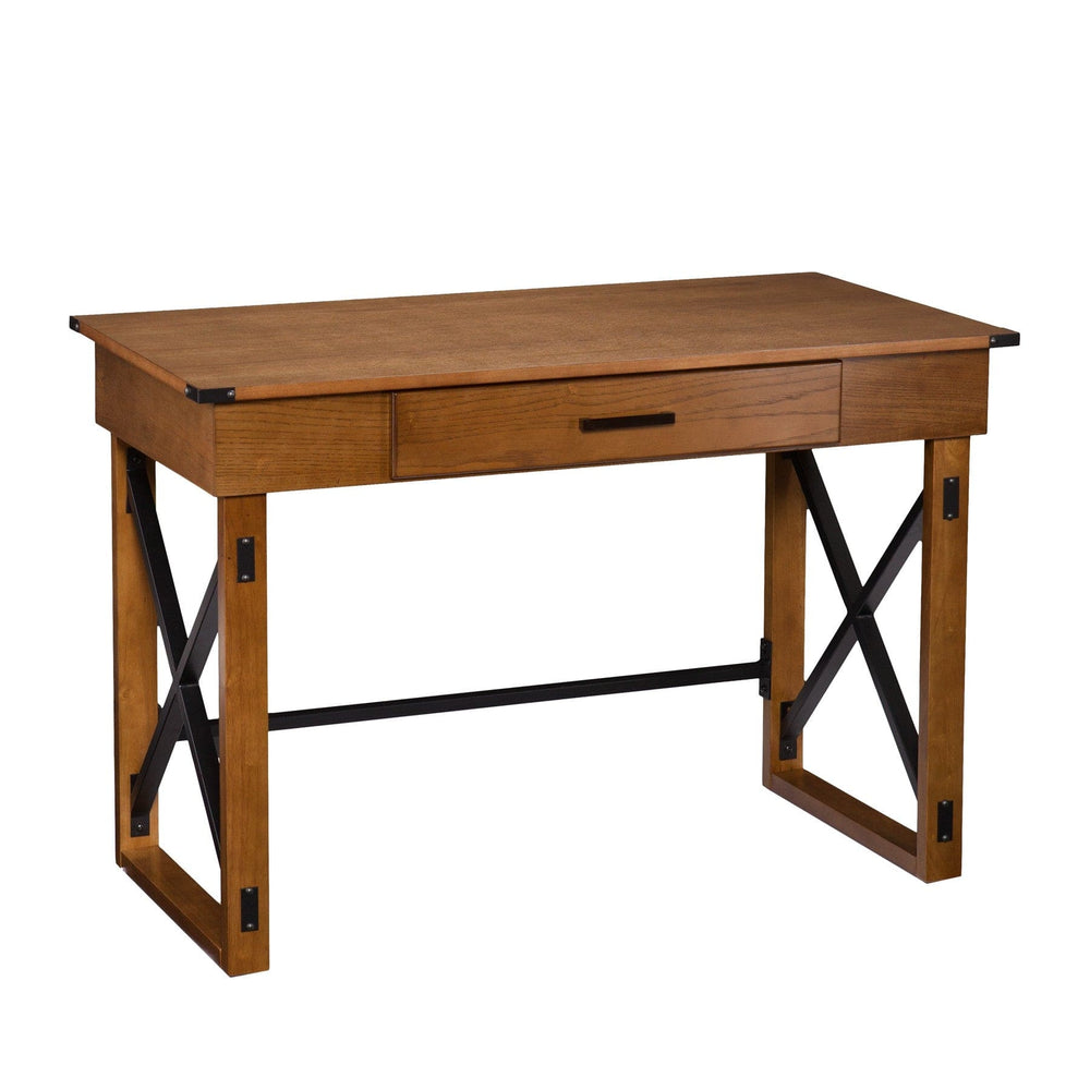 49" Natural Writing Desk - Homeroots - Flyclothing LLC