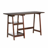 47" Brown Computer Desk - Homeroots - Flyclothing LLC