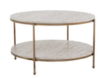 33" White Solid Manufactured Wood And Metal Square Coffee Table - Homeroots - Flyclothing LLC