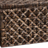 38" Brown Manufactured Wood And Metal Rectangular Coffee Table - Homeroots - Flyclothing LLC