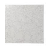 30" Natural And Natural Brown Solid Manufactured Wood Square Coffee Table - Homeroots - Flyclothing LLC