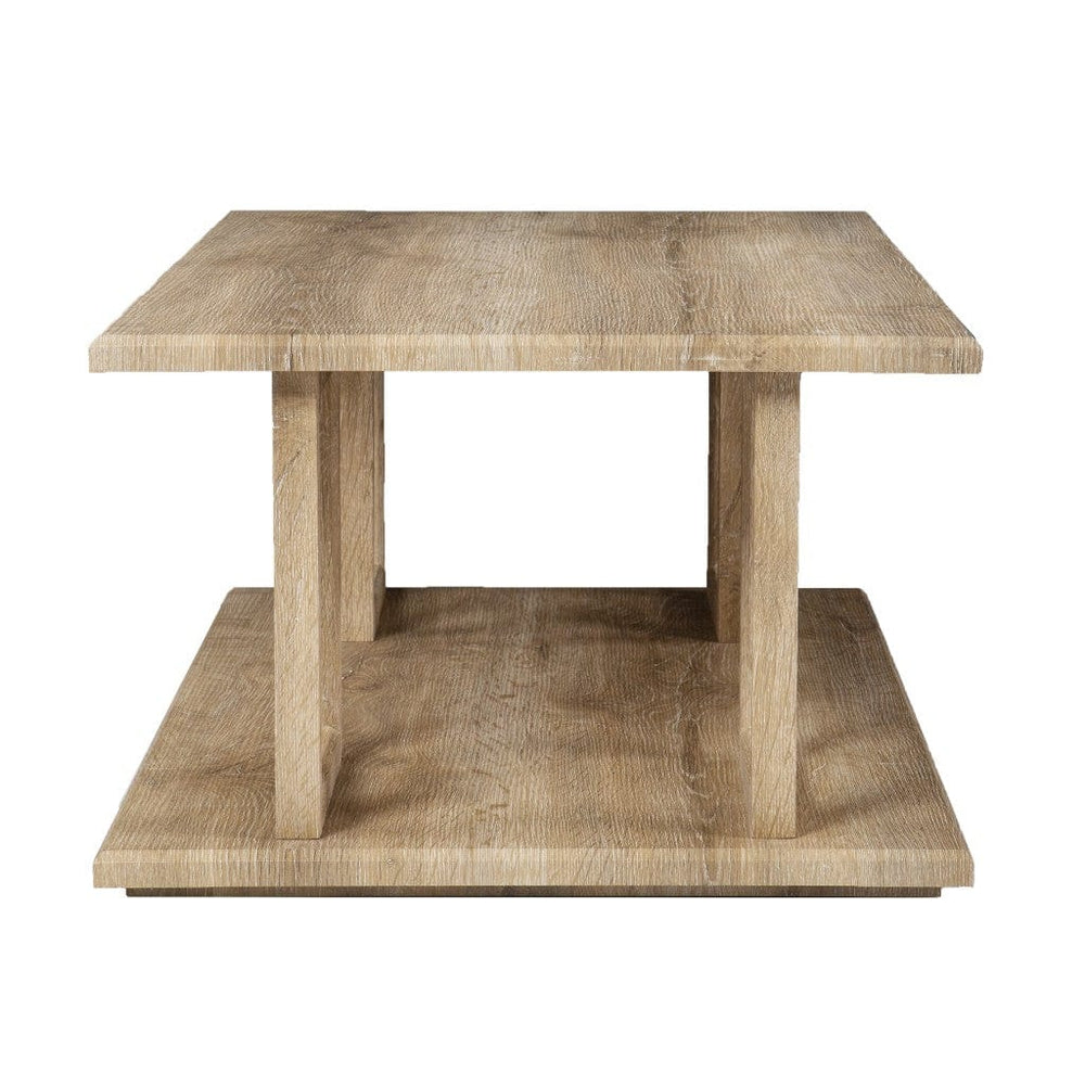42" Natural Coffee Table - Homeroots - Flyclothing LLC