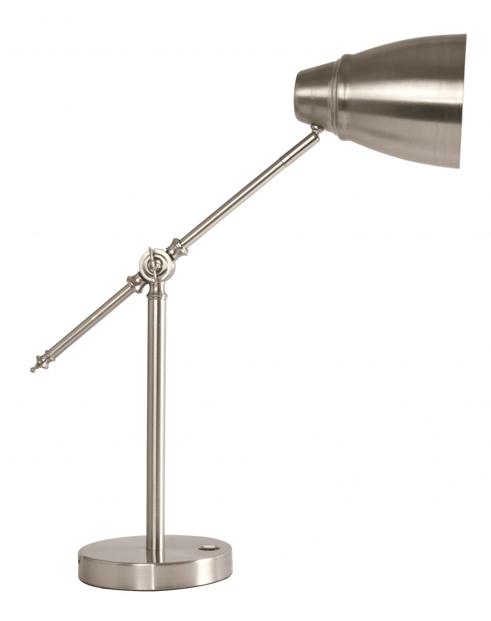 Brushed Silver LED Adjustable Desk Lamp - Homeroots - Flyclothing LLC