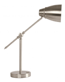 Brushed Silver LED Adjustable Desk Lamp - Homeroots - Flyclothing LLC