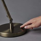 Antiqued Bronze LED Adjustable Desk Lamp - Homeroots - Flyclothing LLC