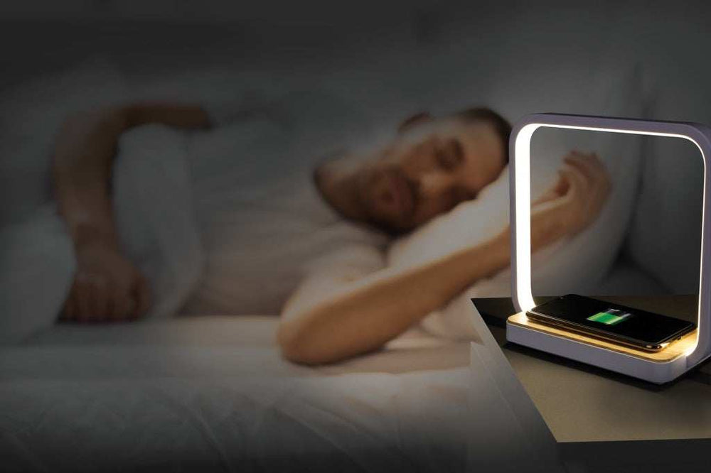 Contemporary White Wireless Phone Charger - Homeroots - Flyclothing LLC