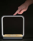 Contemporary White Wireless Phone Charger - Homeroots - Flyclothing LLC