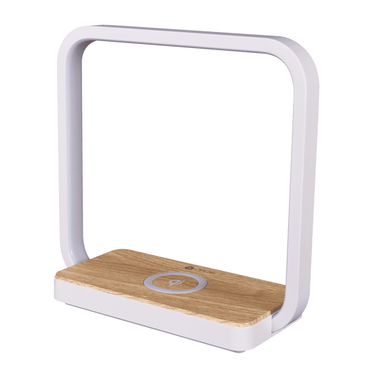 Contemporary White Wireless Phone Charger - Homeroots - Flyclothing LLC
